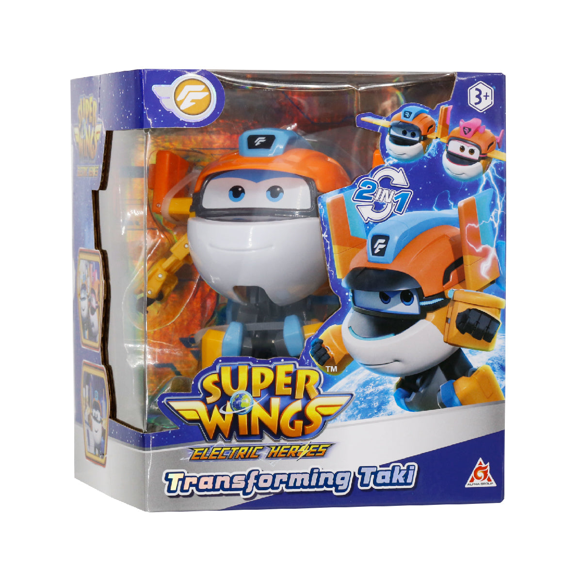 Robot Biến Hình Cỡ Lớn Taki SUPERWINGS YW780258