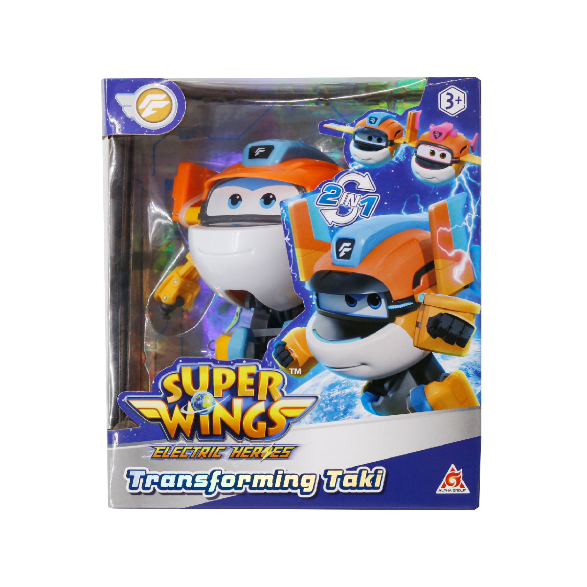 Robot Biến Hình Cỡ Lớn Taki SUPERWINGS YW780258