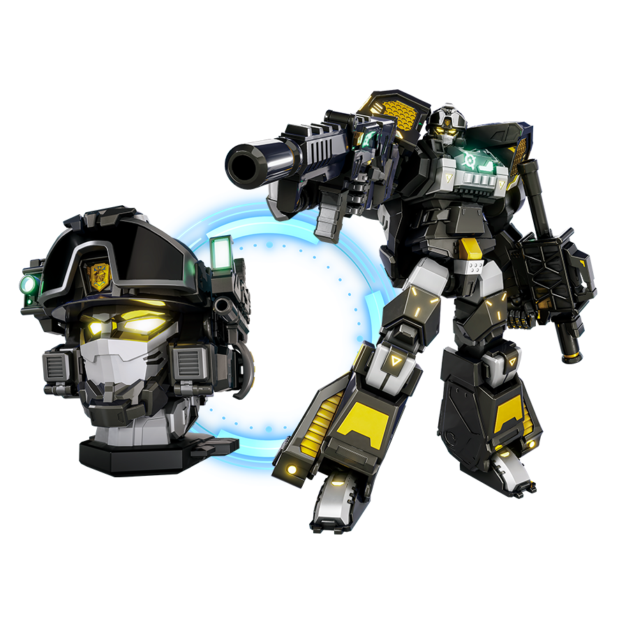 Robot Siêu Cảnh Sát Đặc Nhiệm Battle Cop Miniforce 505009