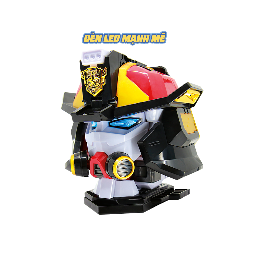 Super Police Robot Fire Cop Upgraded Version Miniforce 505022