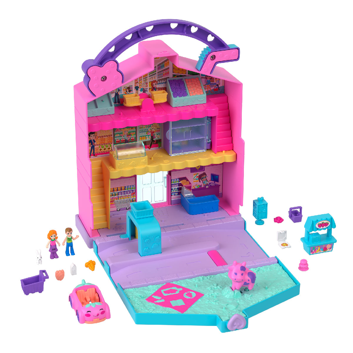 Fun Supermarket In Pollyville POLLY POCKET HRD45