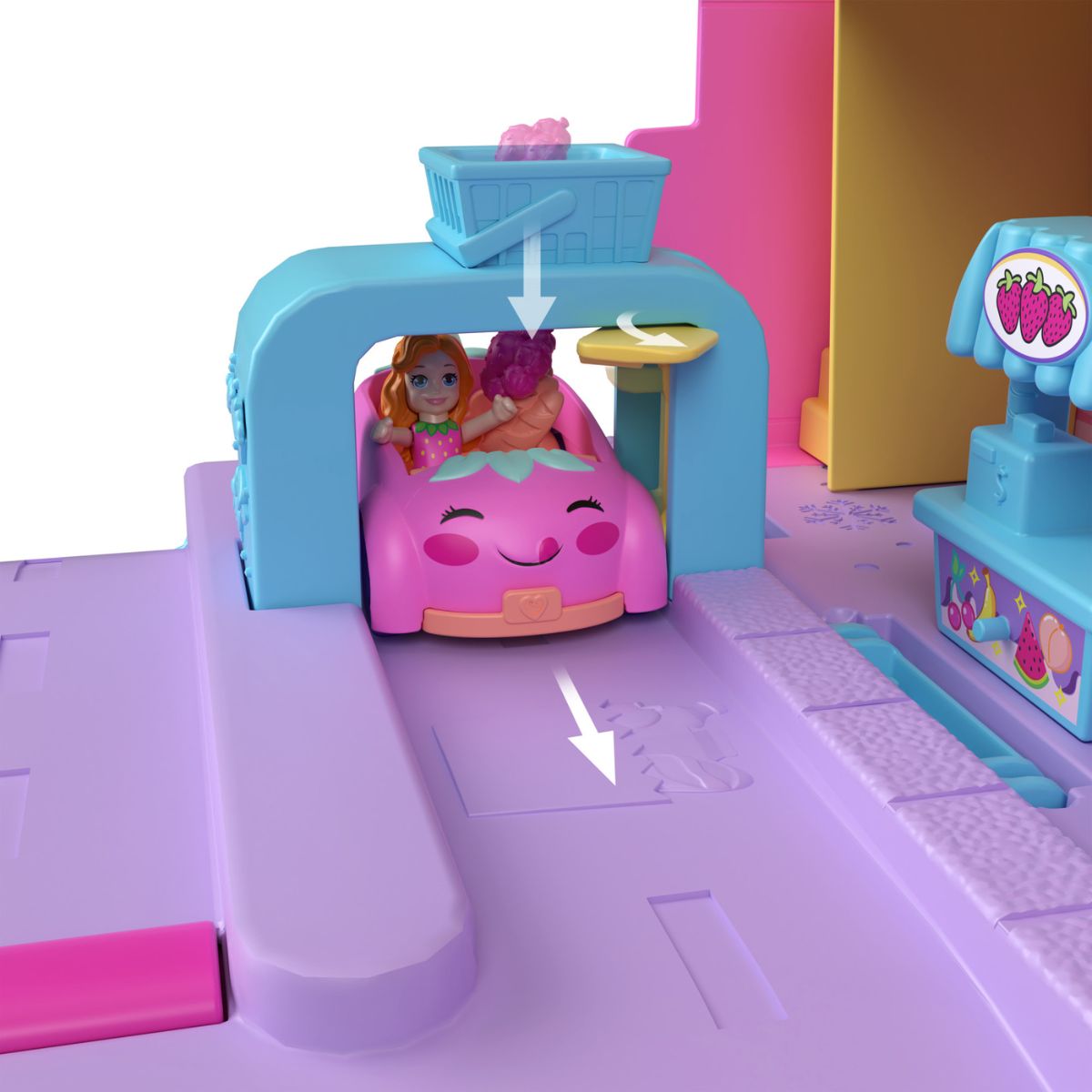 Fun Supermarket In Pollyville POLLY POCKET HRD45