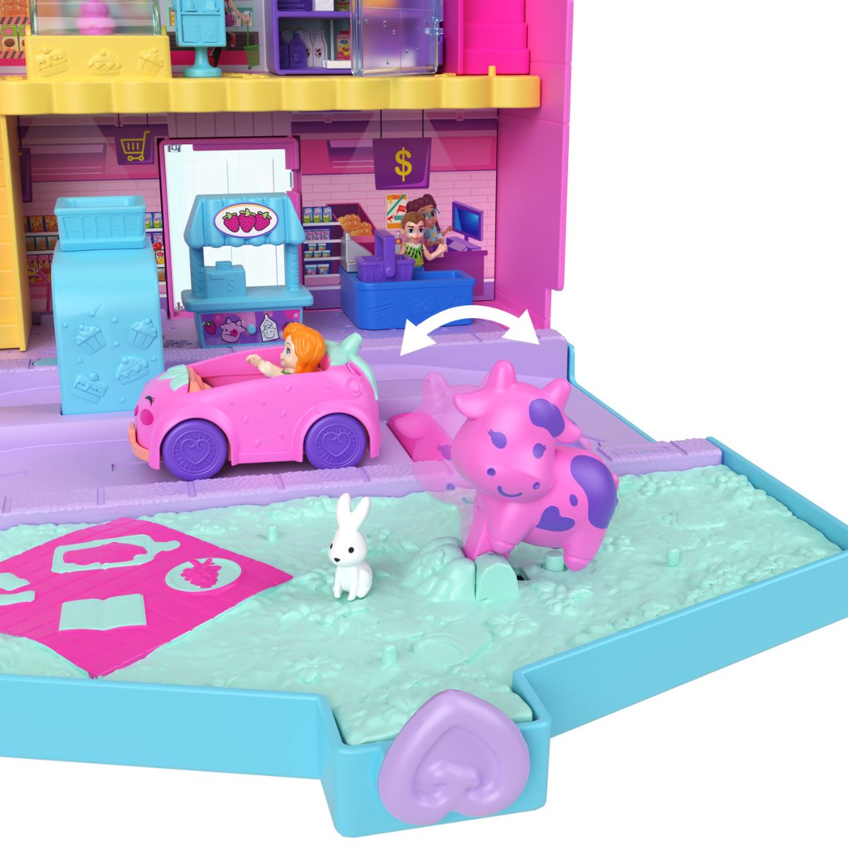 Fun Supermarket In Pollyville POLLY POCKET HRD45