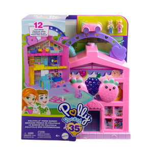 Siêu Thị Vui Nhộn Tại Pollyville POLLY POCKET HRD45