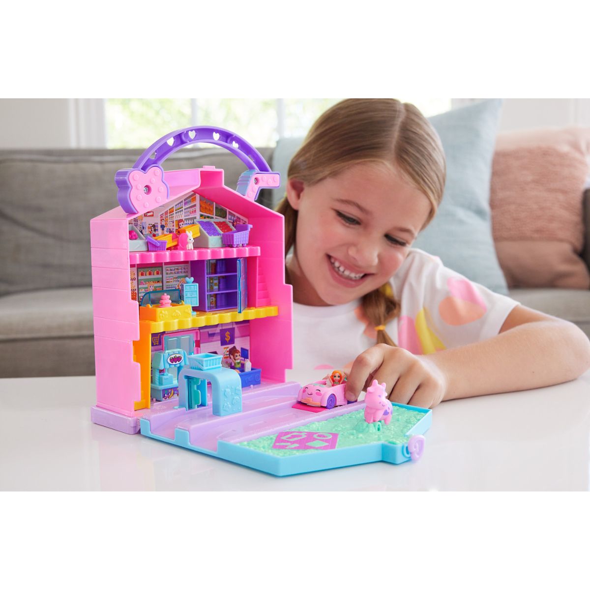 Fun Supermarket In Pollyville POLLY POCKET HRD45