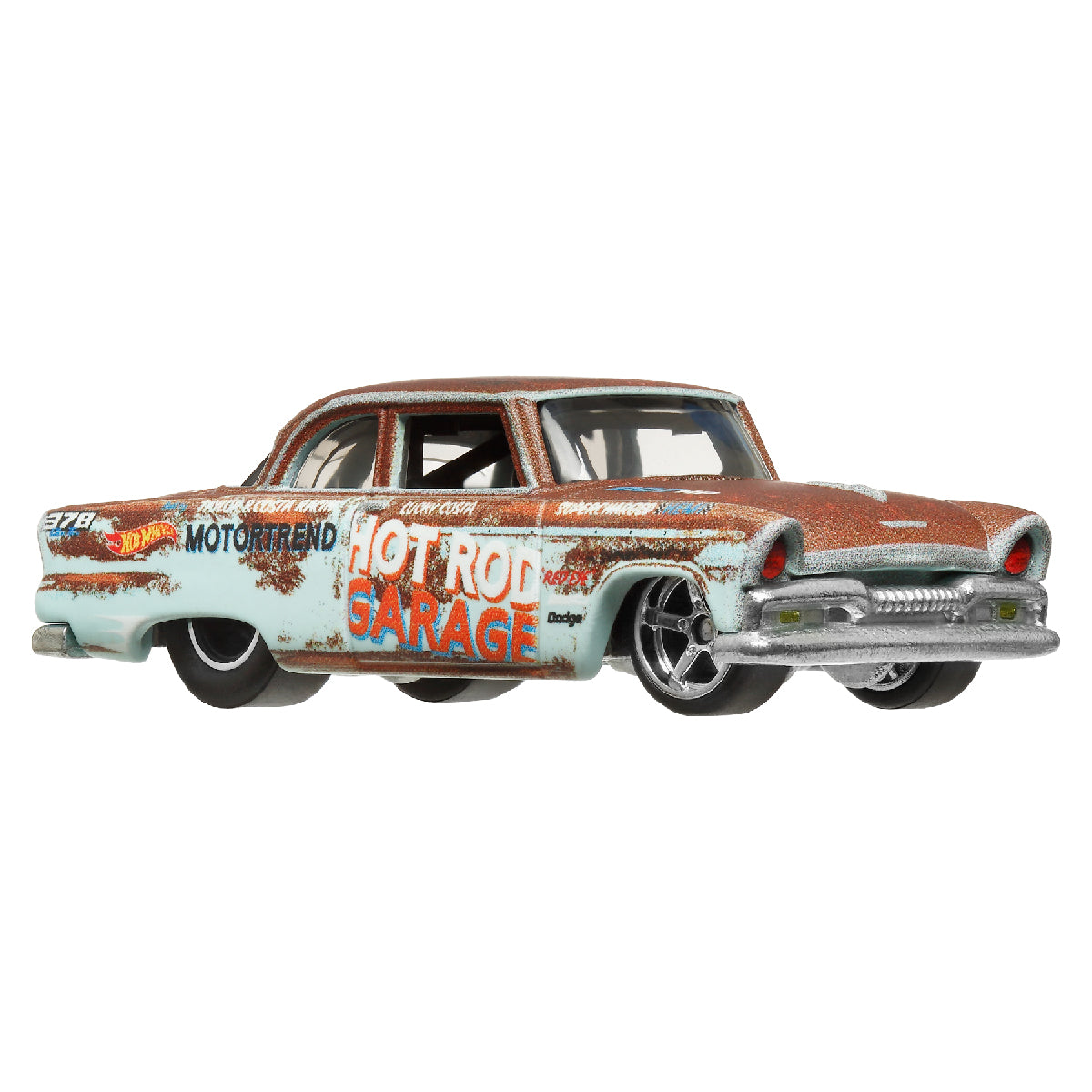 Siêu Xe BOULEVARD 1955 PLYMOUTH SAVOY Hot Wheels GJT68