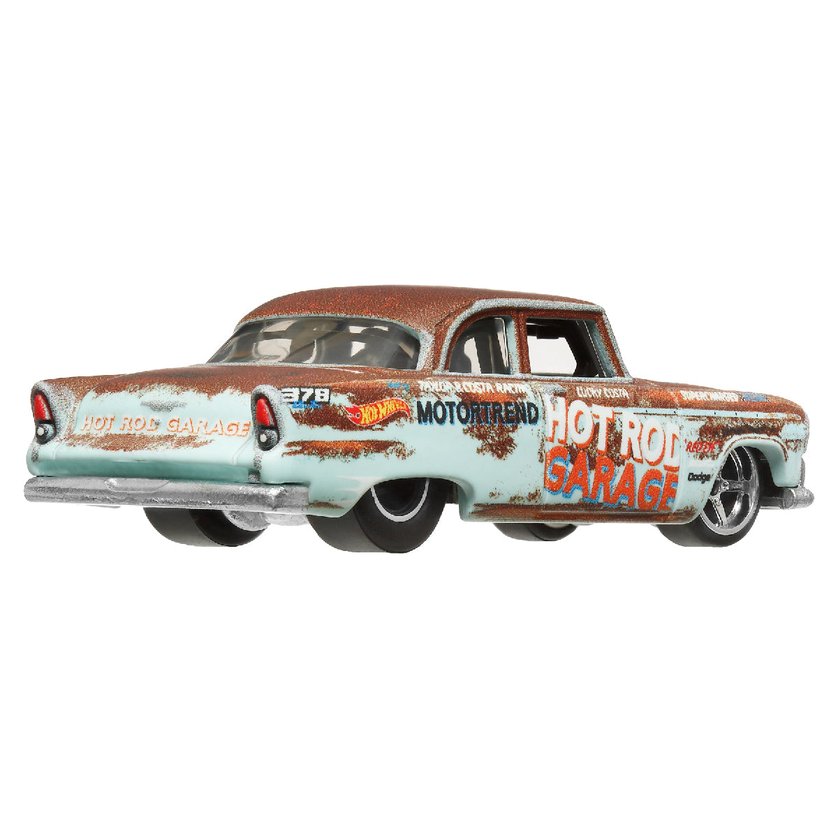 Siêu Xe BOULEVARD 1955 PLYMOUTH SAVOY Hot Wheels GJT68