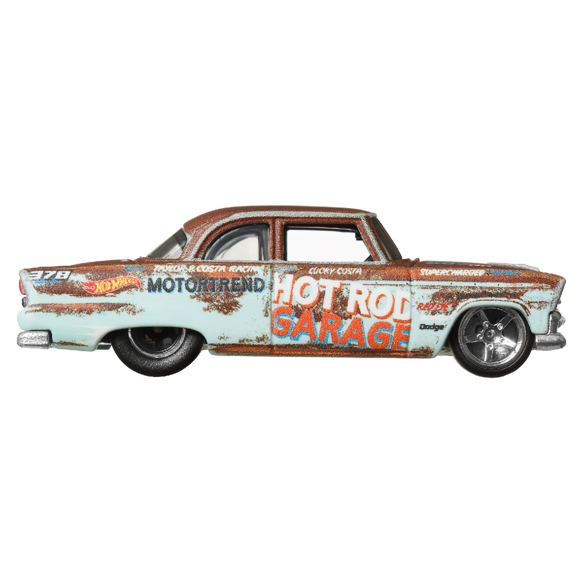 Siêu Xe BOULEVARD 1955 PLYMOUTH SAVOY Hot Wheels GJT68