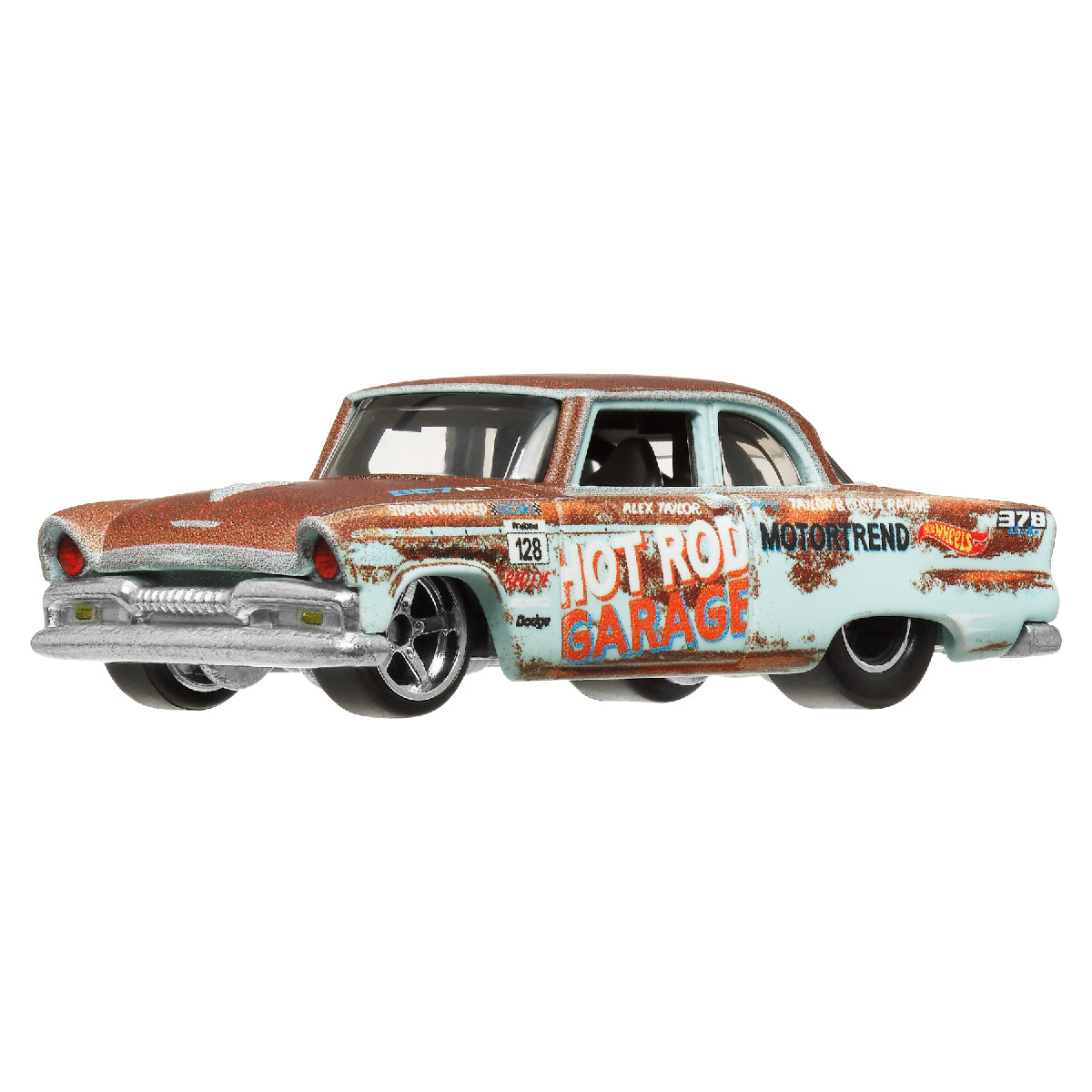 Siêu Xe BOULEVARD 1955 PLYMOUTH SAVOY Hot Wheels GJT68