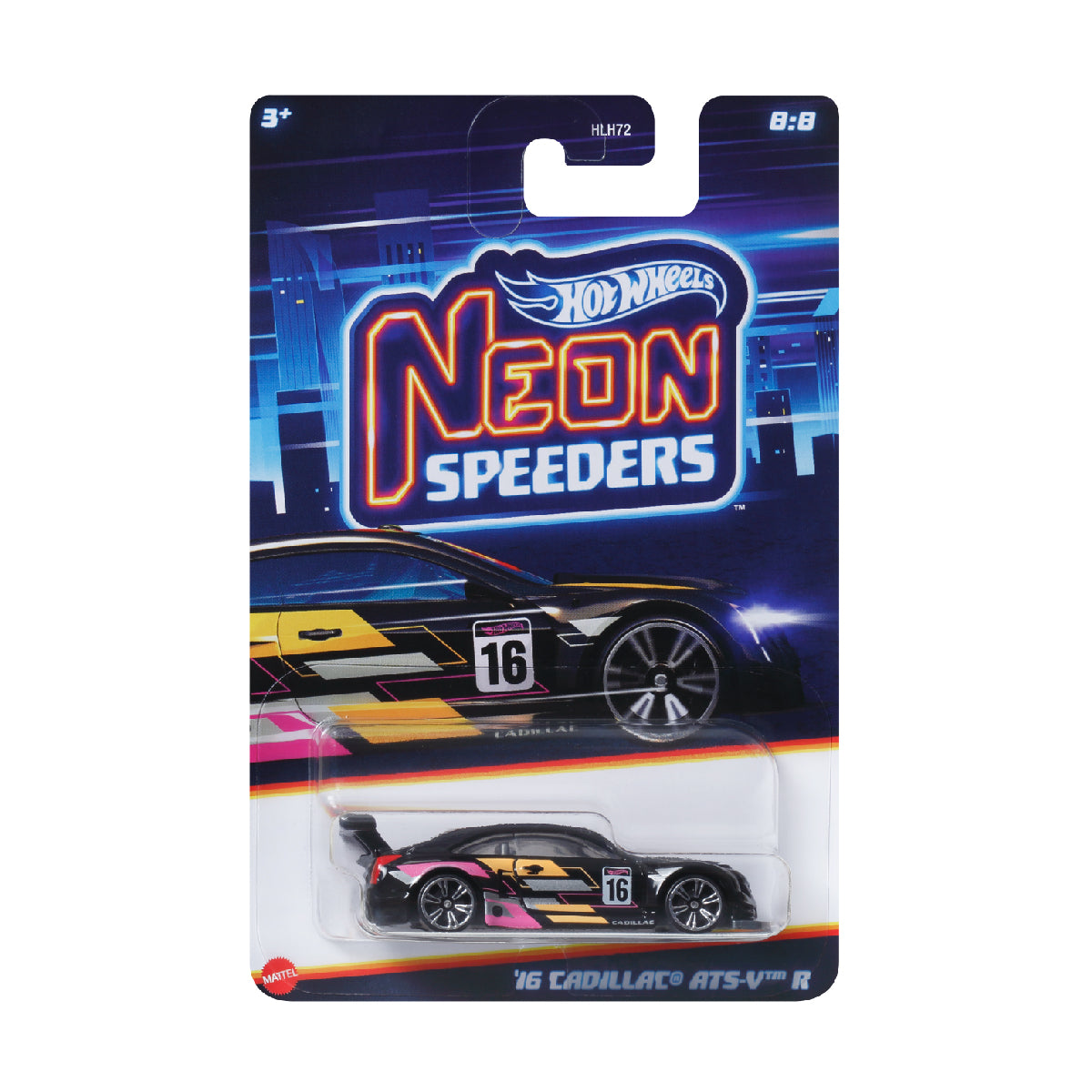 Siêu Xe Neon Speeders CADILLAC ATSS V R Hot Wheels HLH72