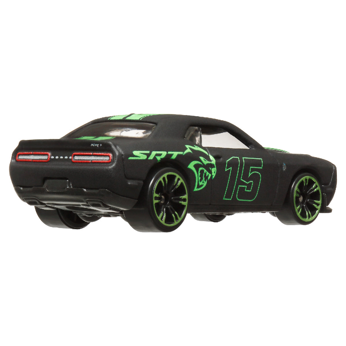 Siêu Xe Neon Speeders 15 DODGE CHALLENGER SRT Hot Wheels HLH72