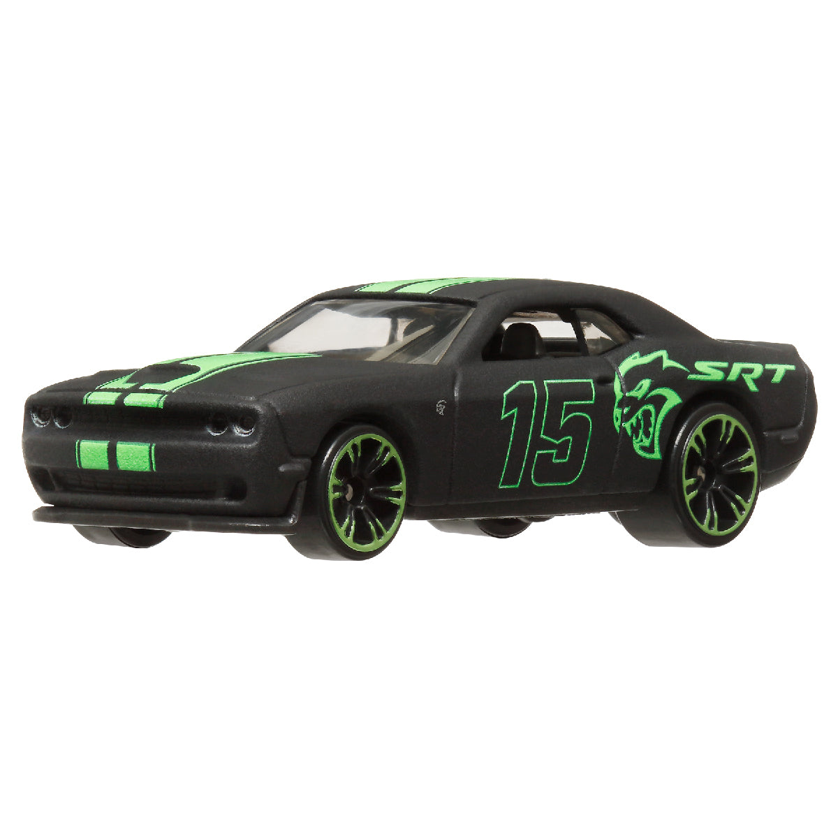 Siêu Xe Neon Speeders 15 DODGE CHALLENGER SRT Hot Wheels HLH72