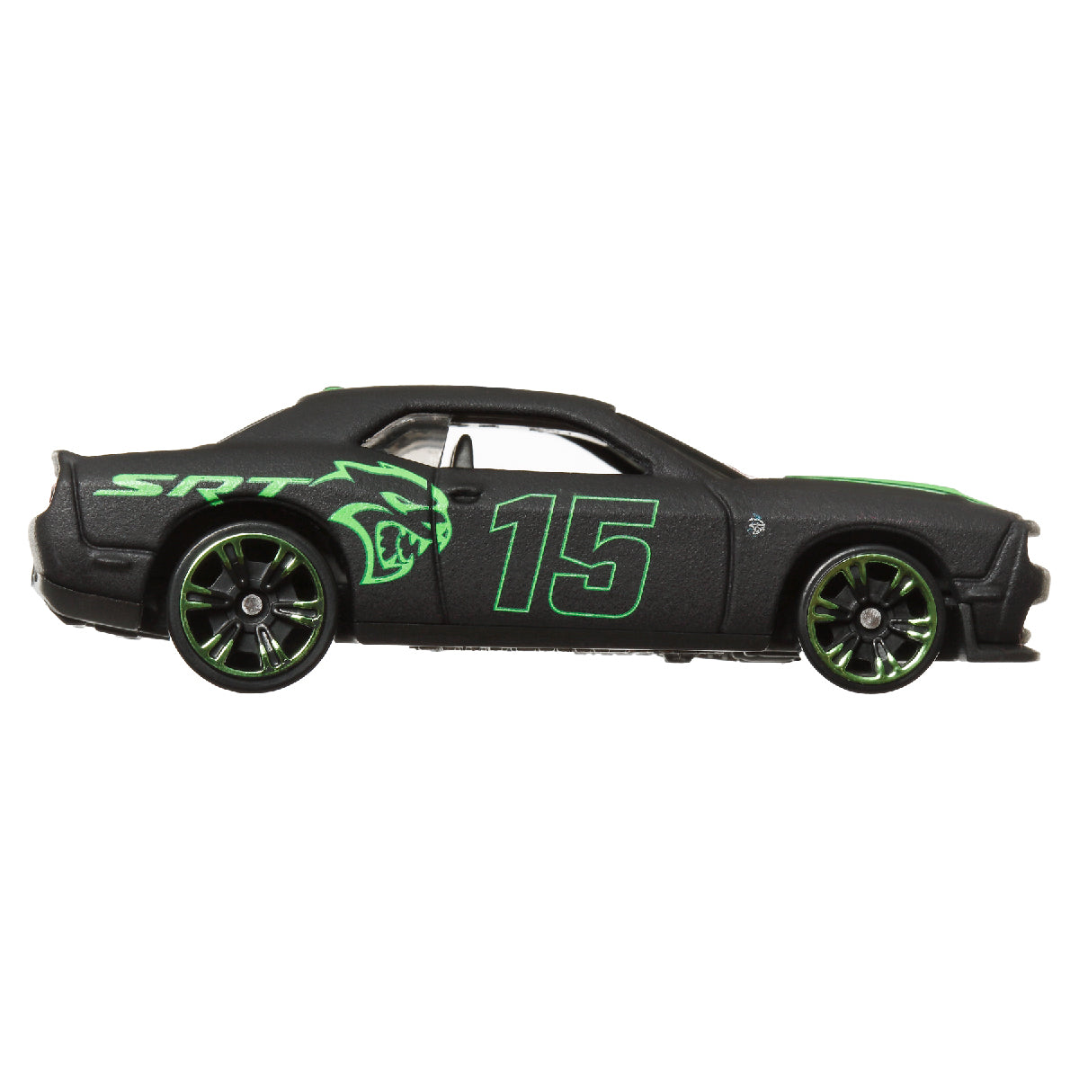 Siêu Xe Neon Speeders 15 DODGE CHALLENGER SRT Hot Wheels HLH72