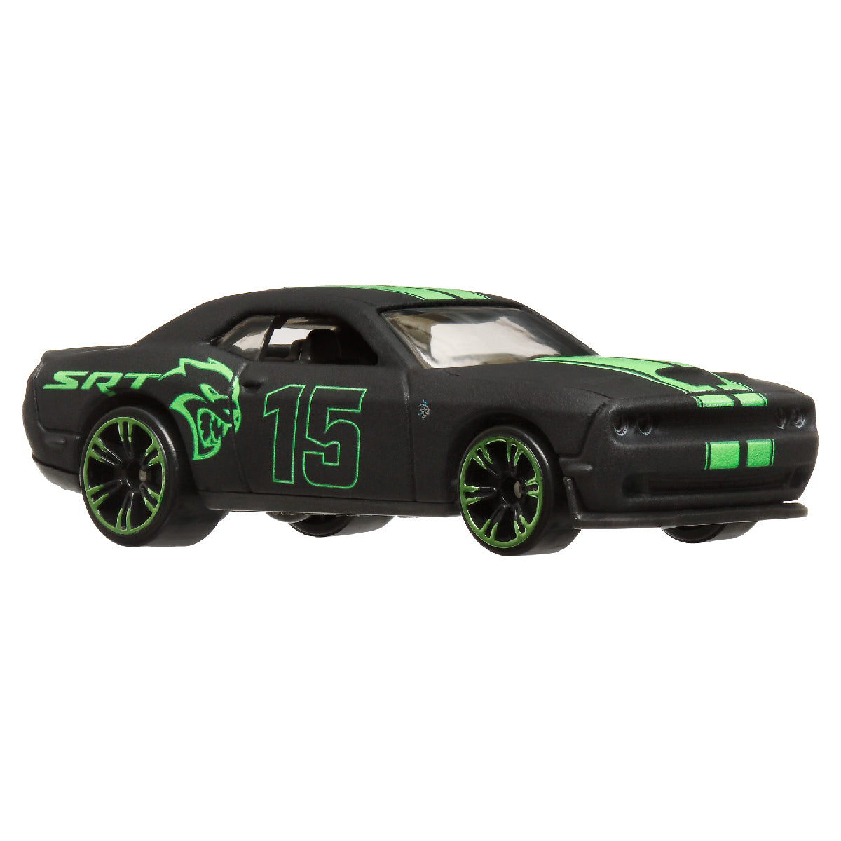 Siêu Xe Neon Speeders 15 DODGE CHALLENGER SRT Hot Wheels HLH72