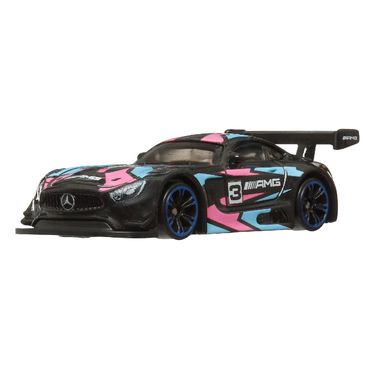 Siêu Xe Neon Speeders 16 MERCEDES AMG GT3 Hot Wheels HLH72