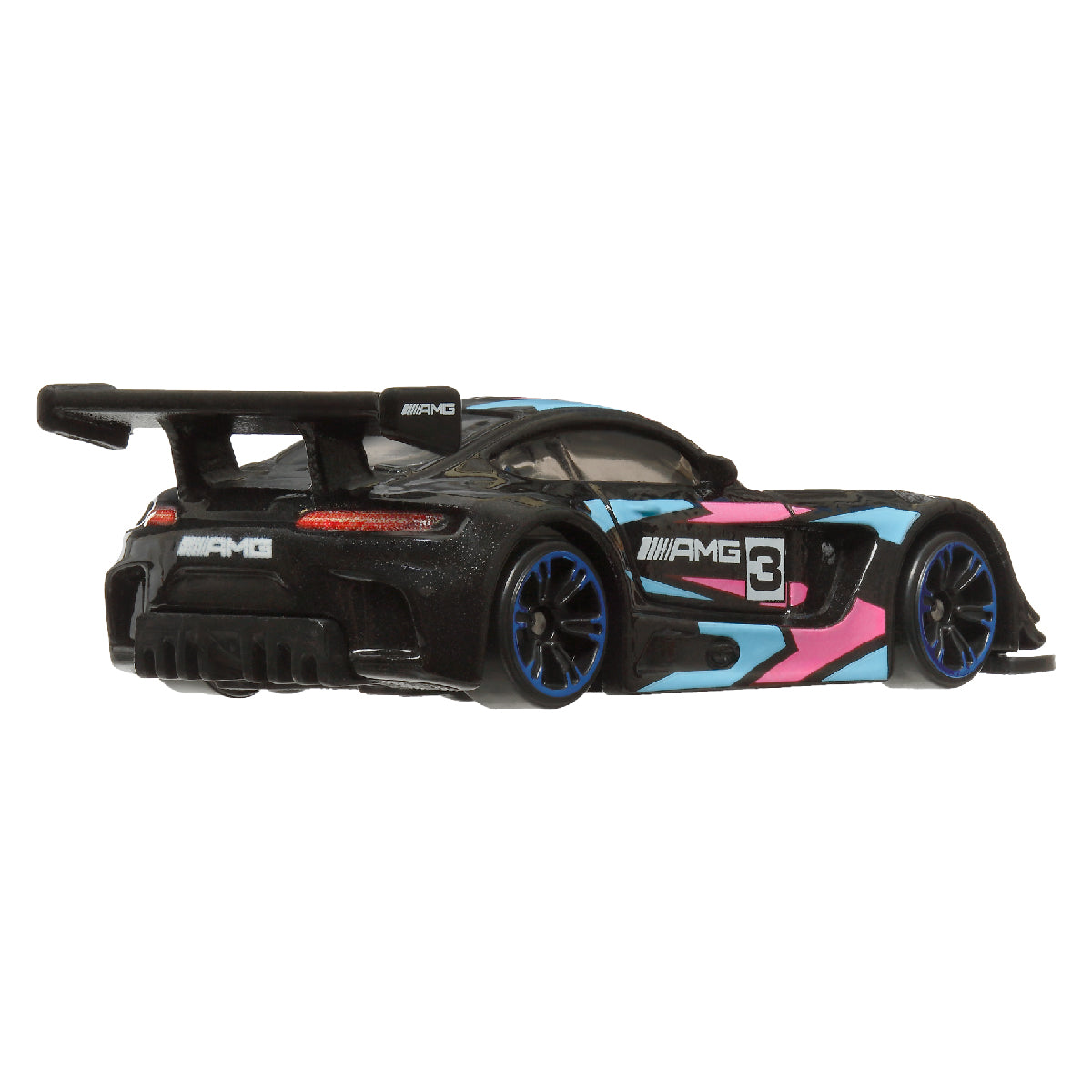 Siêu Xe Neon Speeders 16 MERCEDES AMG GT3 Hot Wheels HLH72