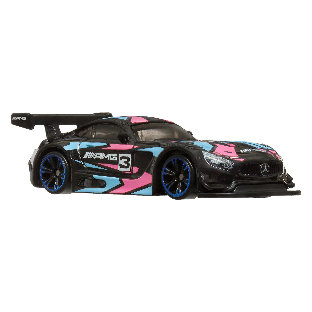 Siêu Xe Neon Speeders 16 MERCEDES AMG GT3 Hot Wheels HLH72