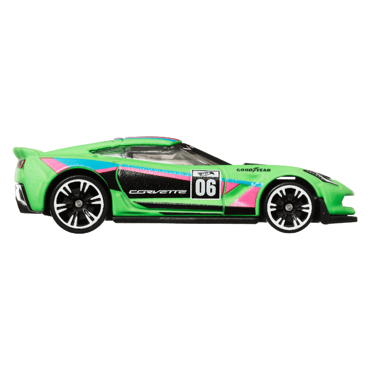 Siêu Xe Neon Speeders ORVETTE C7 Z06 Hot Wheels HLH72