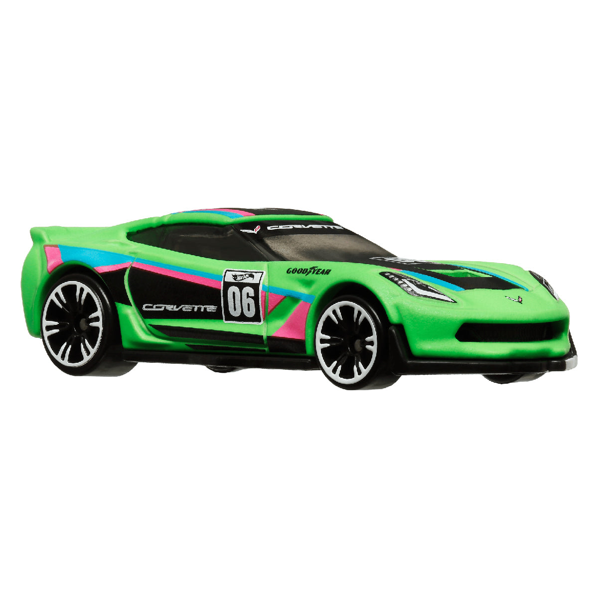 Siêu Xe Neon Speeders ORVETTE C7 Z06 Hot Wheels HLH72