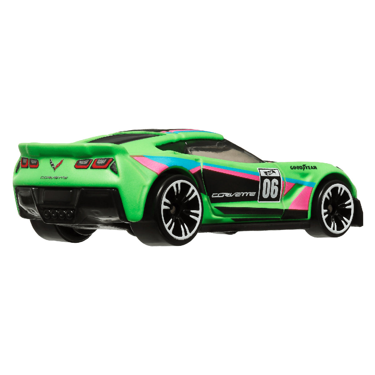 Siêu Xe Neon Speeders ORVETTE C7 Z06 Hot Wheels HLH72