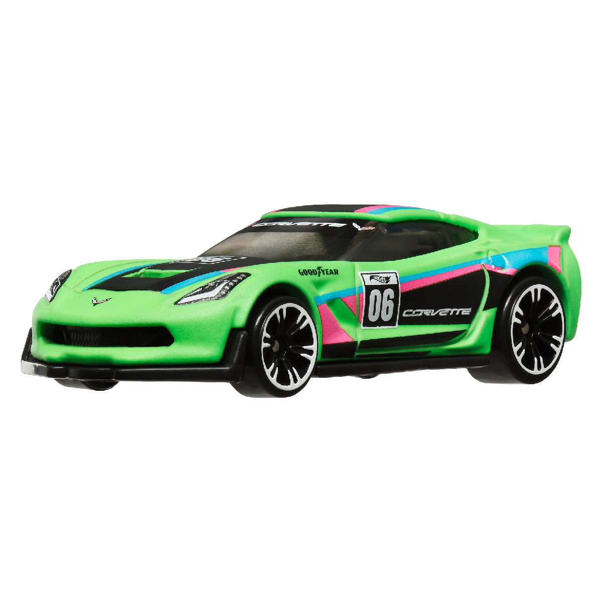 Siêu Xe Neon Speeders ORVETTE C7 Z06 Hot Wheels HLH72