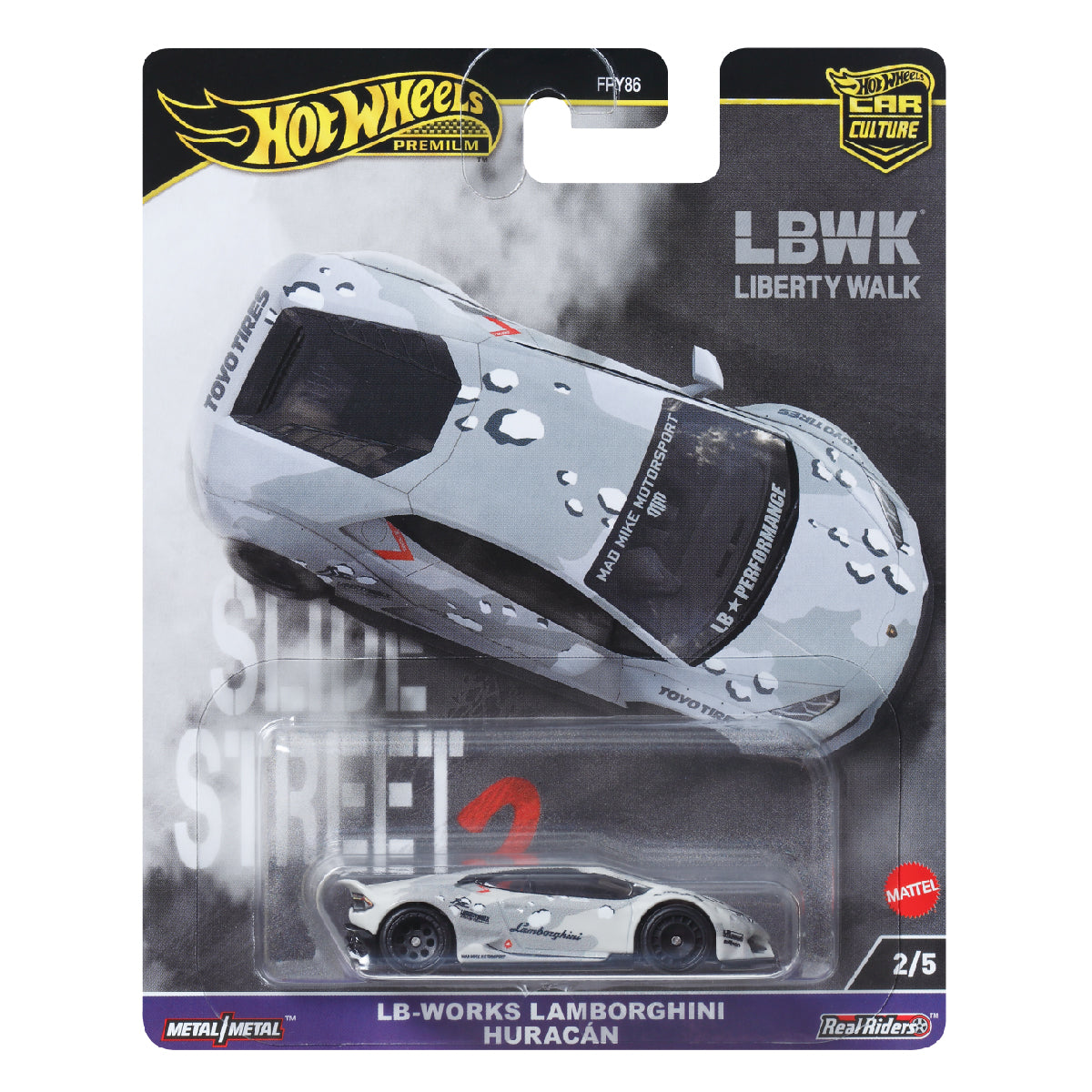 Siêu xe sang trọng LB-WORKSLAMBORGHINI HURACAN CP Hot Wheels FPY86