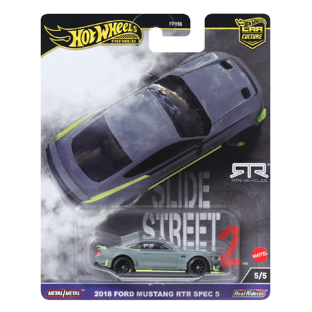 Siêu Xe SangTrọng FORD MUSTANG RTR Hot Wheels FPY86