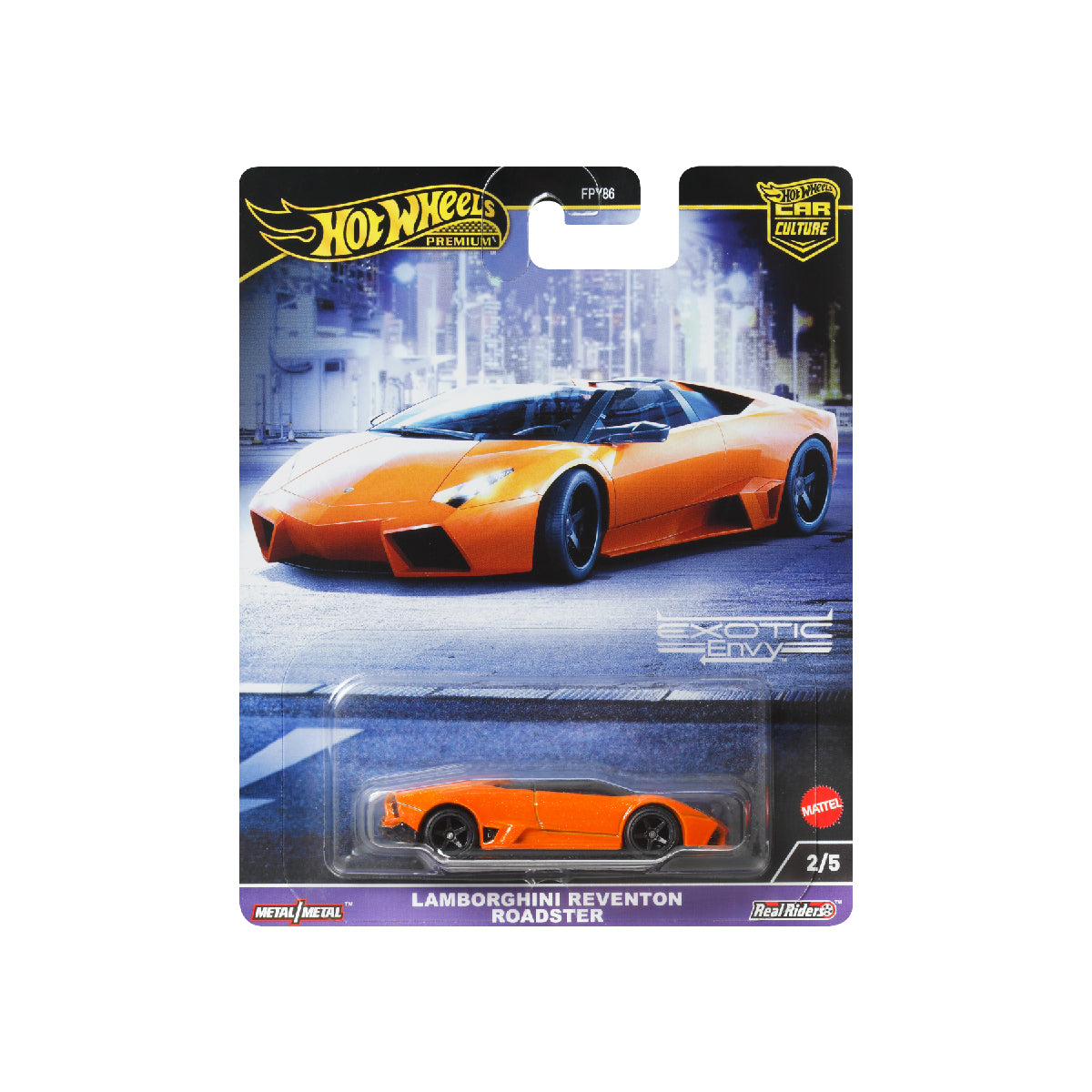 Siêu Xe Sang Trọng LAMBORGHINI REVENTON ROADSTER Hot Wheels FPY86