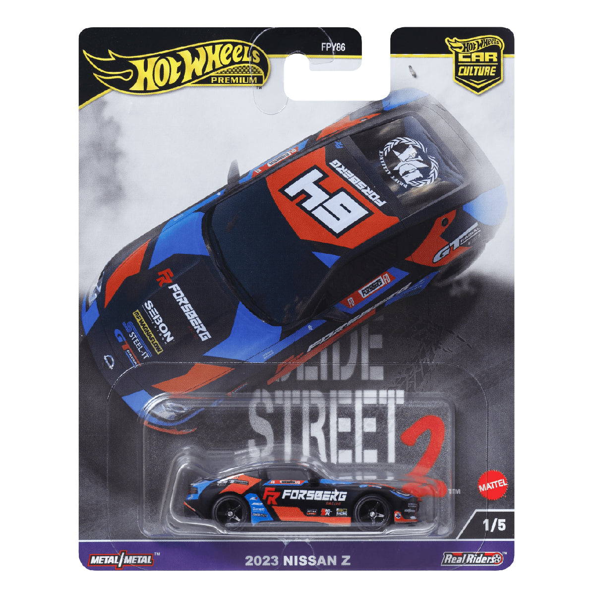 Siêu Xe Sang Trọng NISSAN 400Z Hot Wheels FPY86