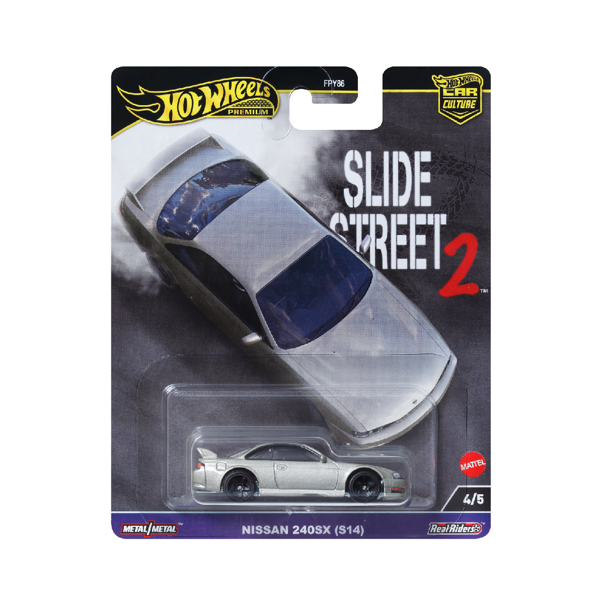 Siêu Xe Sang Trọng NISSAN SILVIA S14 Hot Wheels FPY86