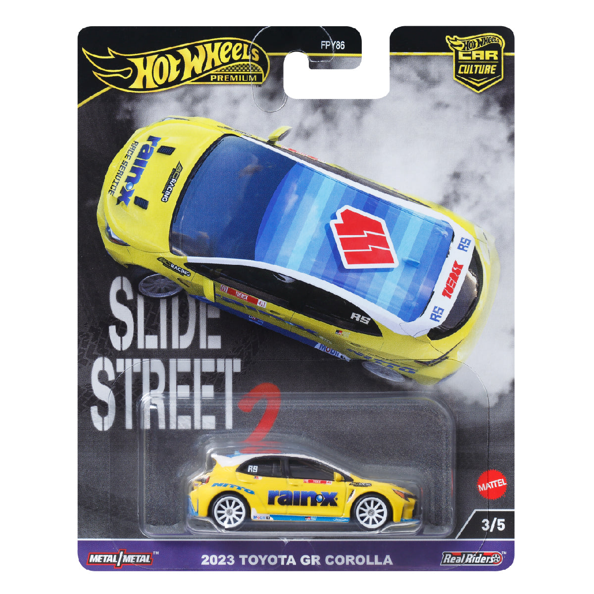 Siêu xe sang trọng TOYOTA COROLLA GR Hot Wheels FPY86