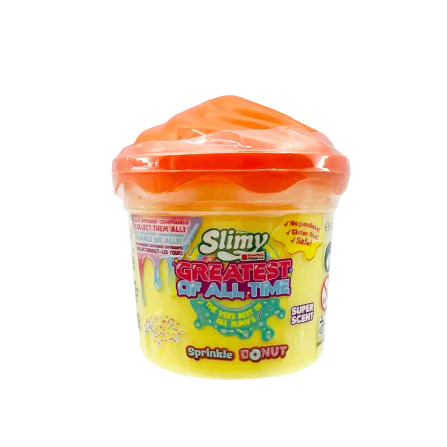 Slimy fun Donut flavor SLIMY 32281