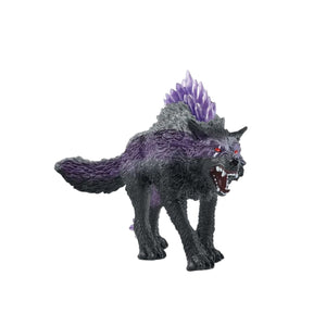 SCHLEICH 42554 Dark Demon Wolf Model Toy