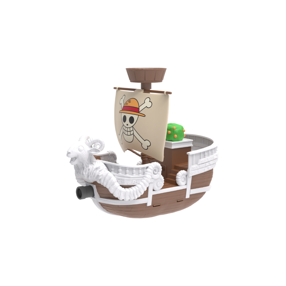 Tàu Hải Tặc Going Merry Và 10 Nhân Vật ONE PIECE TOY MB9100