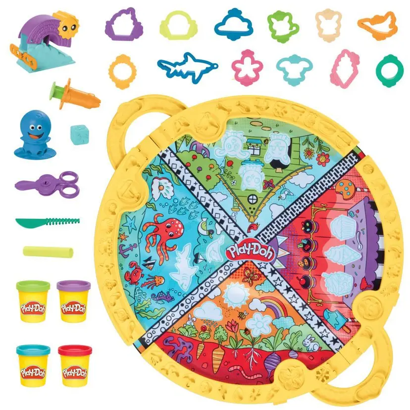 Thảm Chơi Gắp Gọn Playdoh F9143