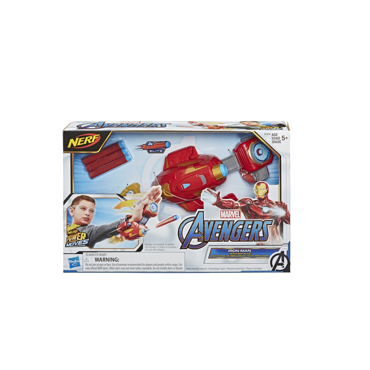 Thần công chiến đấu huyền thoại Iron Man AVENGERS E7376