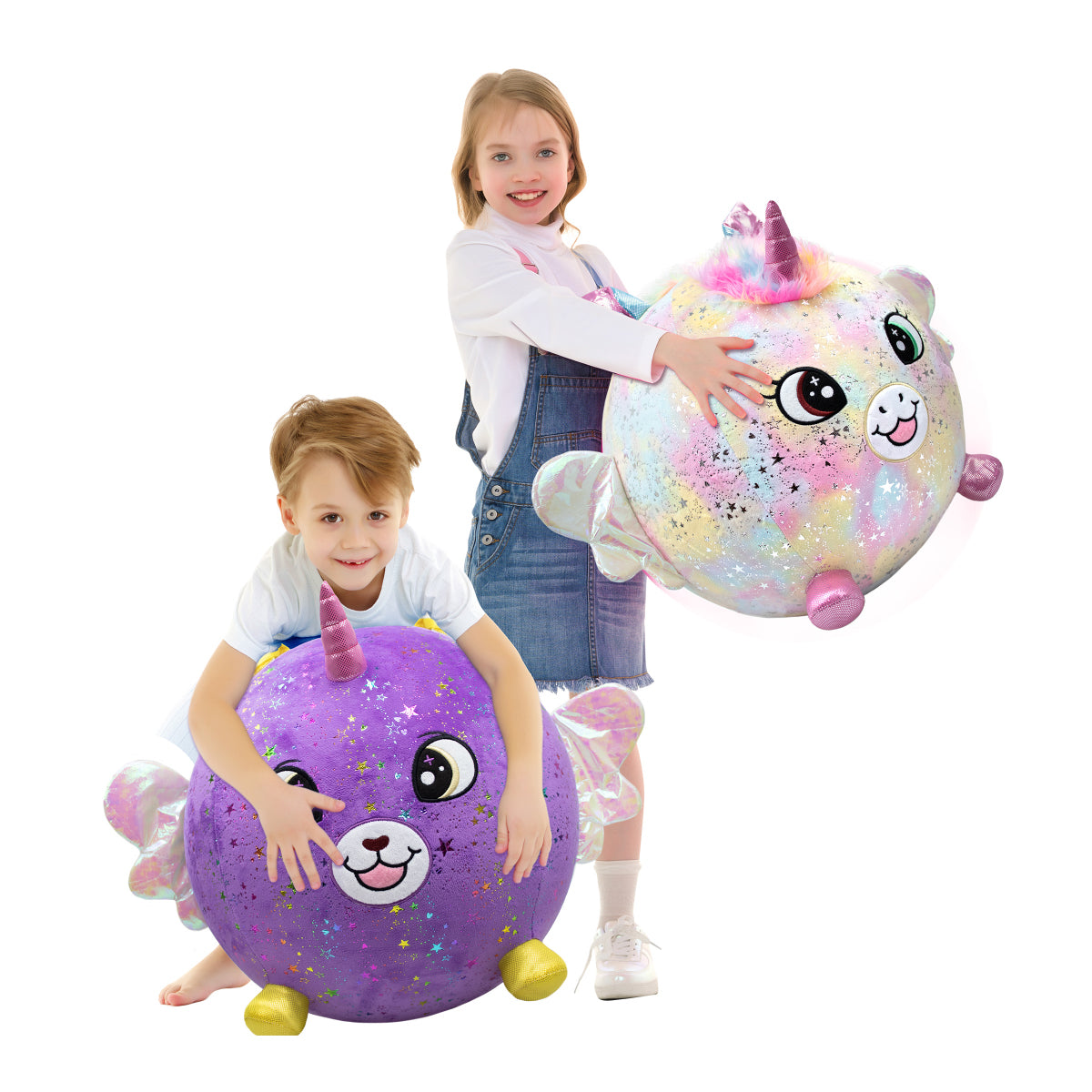 Biggies Rainbow Unicorn Bubble Pet BIG001-UR