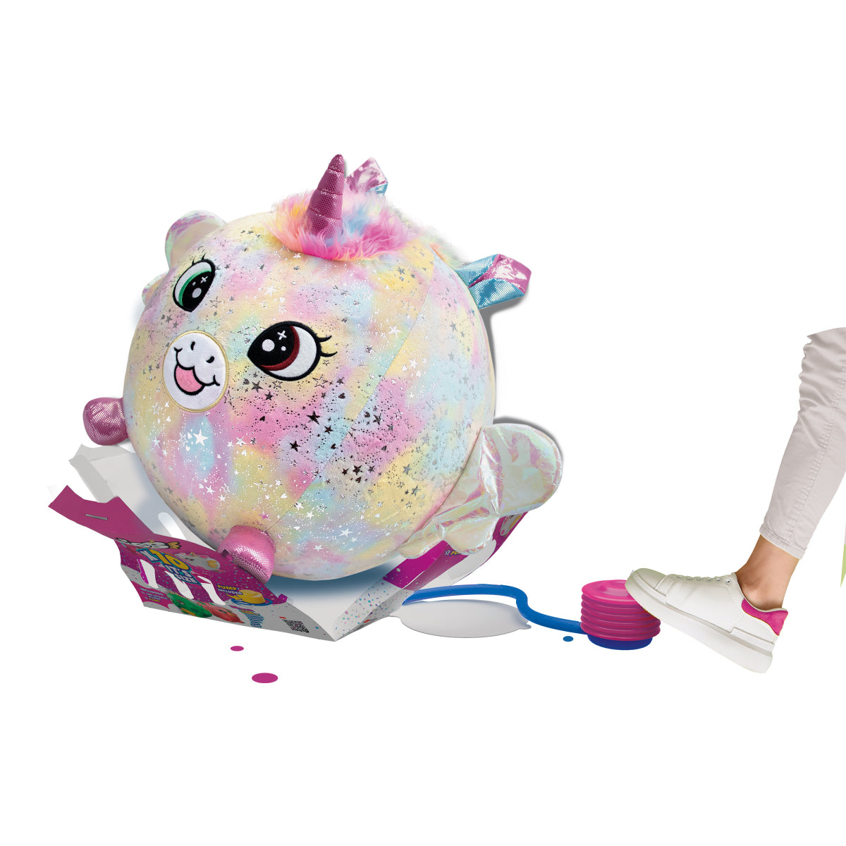 Biggies Rainbow Unicorn Bubble Pet BIG001-UR