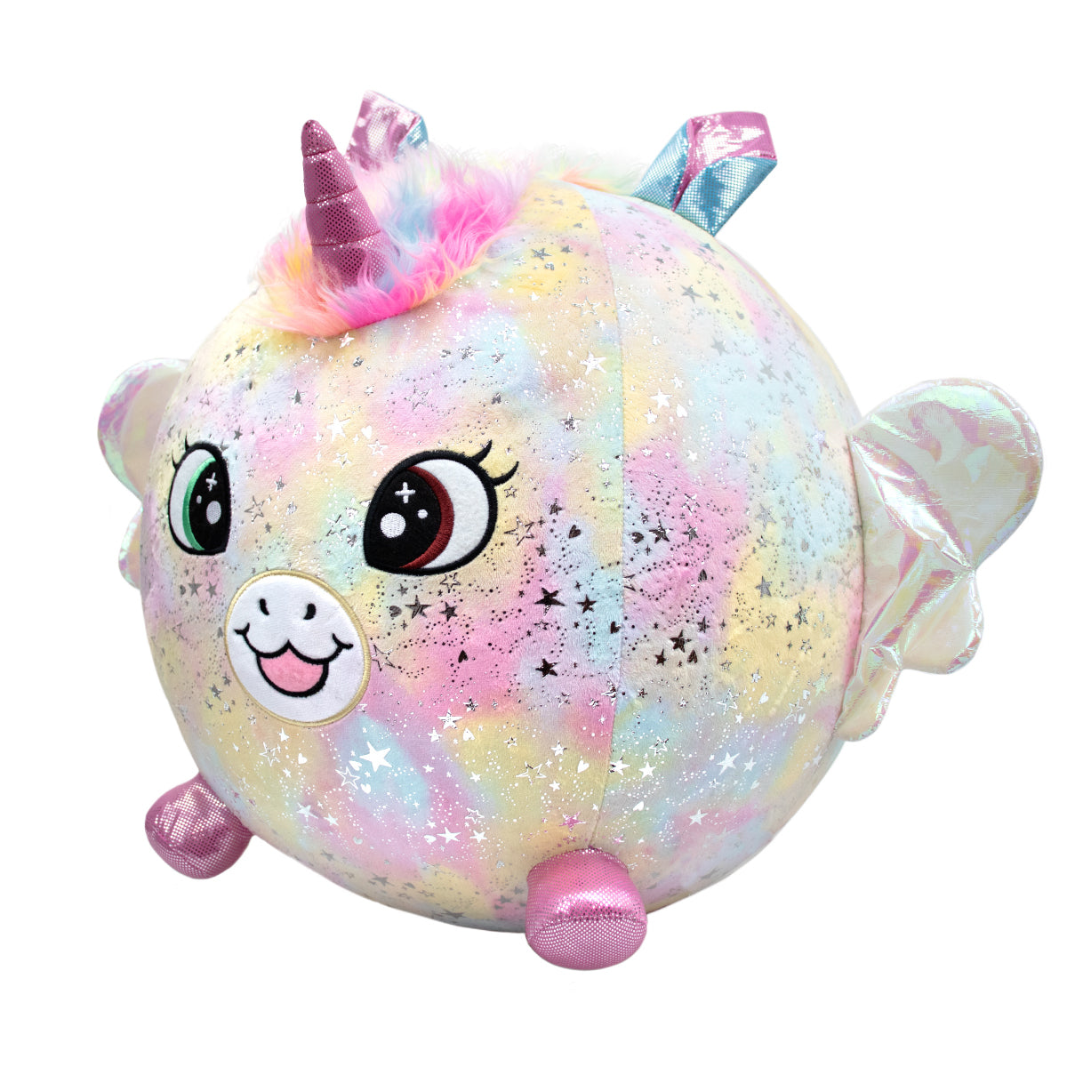 Biggies Rainbow Unicorn Bubble Pet BIG001-UR