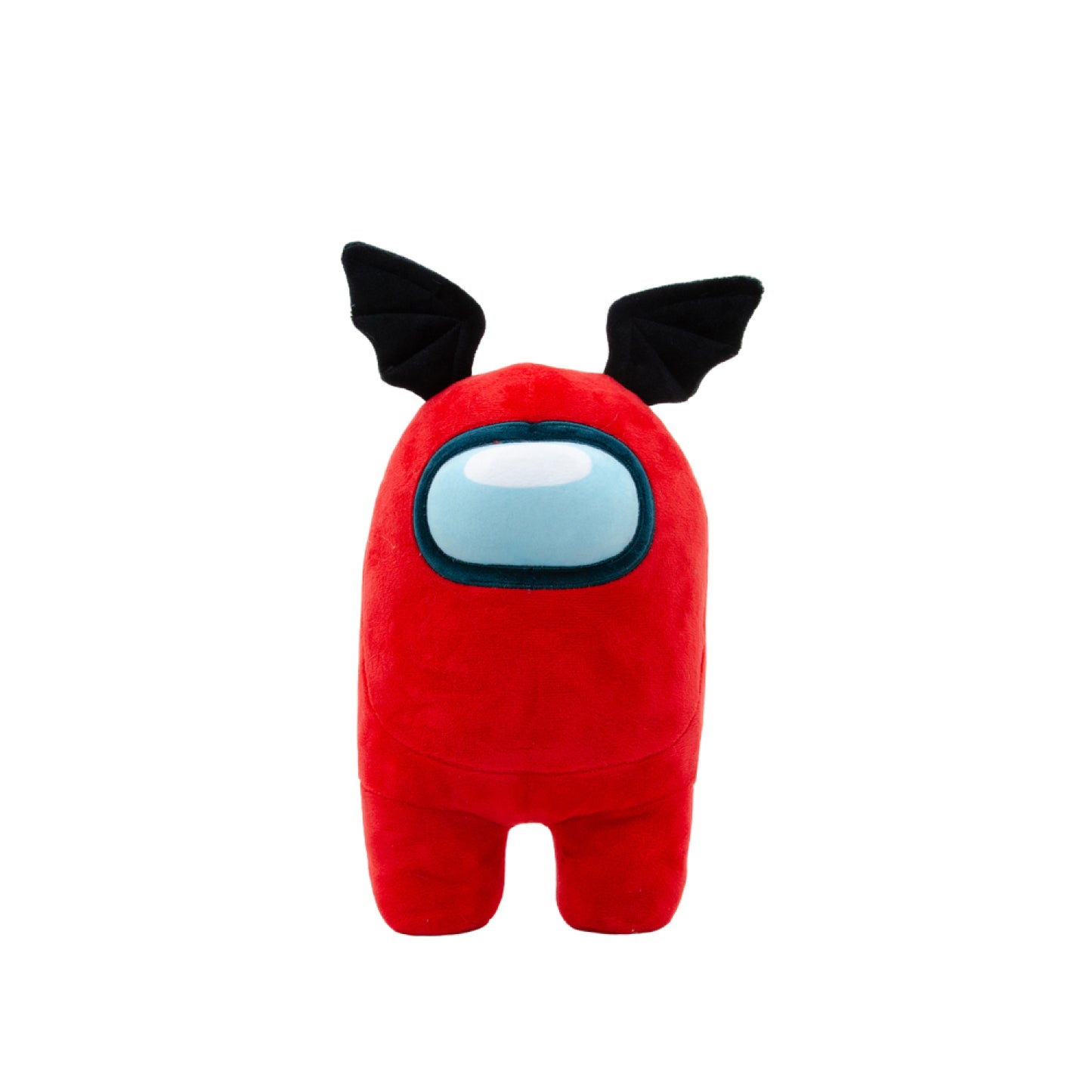 AMONG US AMU10910 Mysterious Bat-eared Red Stuffed Animal