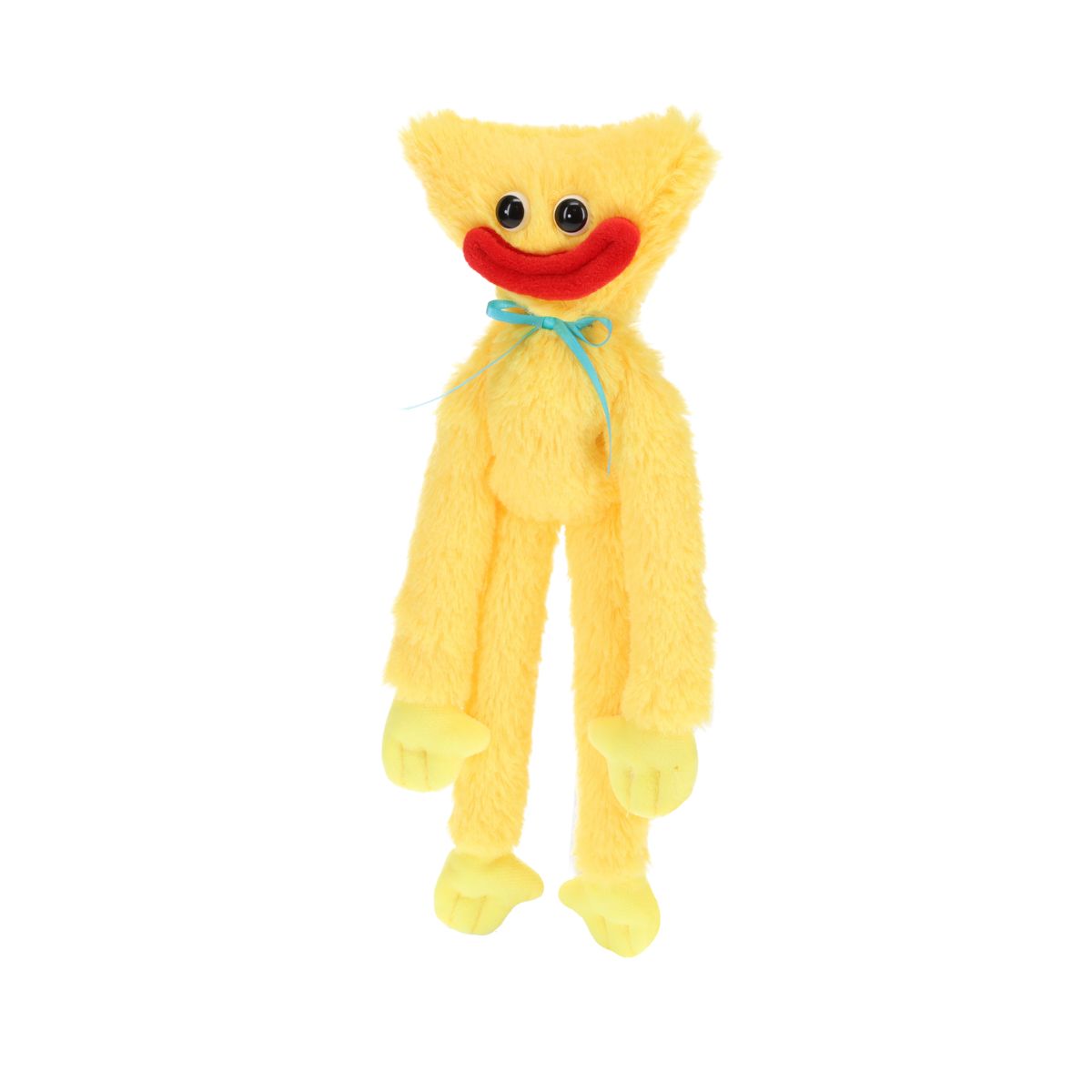 Huggy Wuggy Plush Stuffed Animal Happy Yellow Edition Series 2 POPPY PLAYTIME CP7723