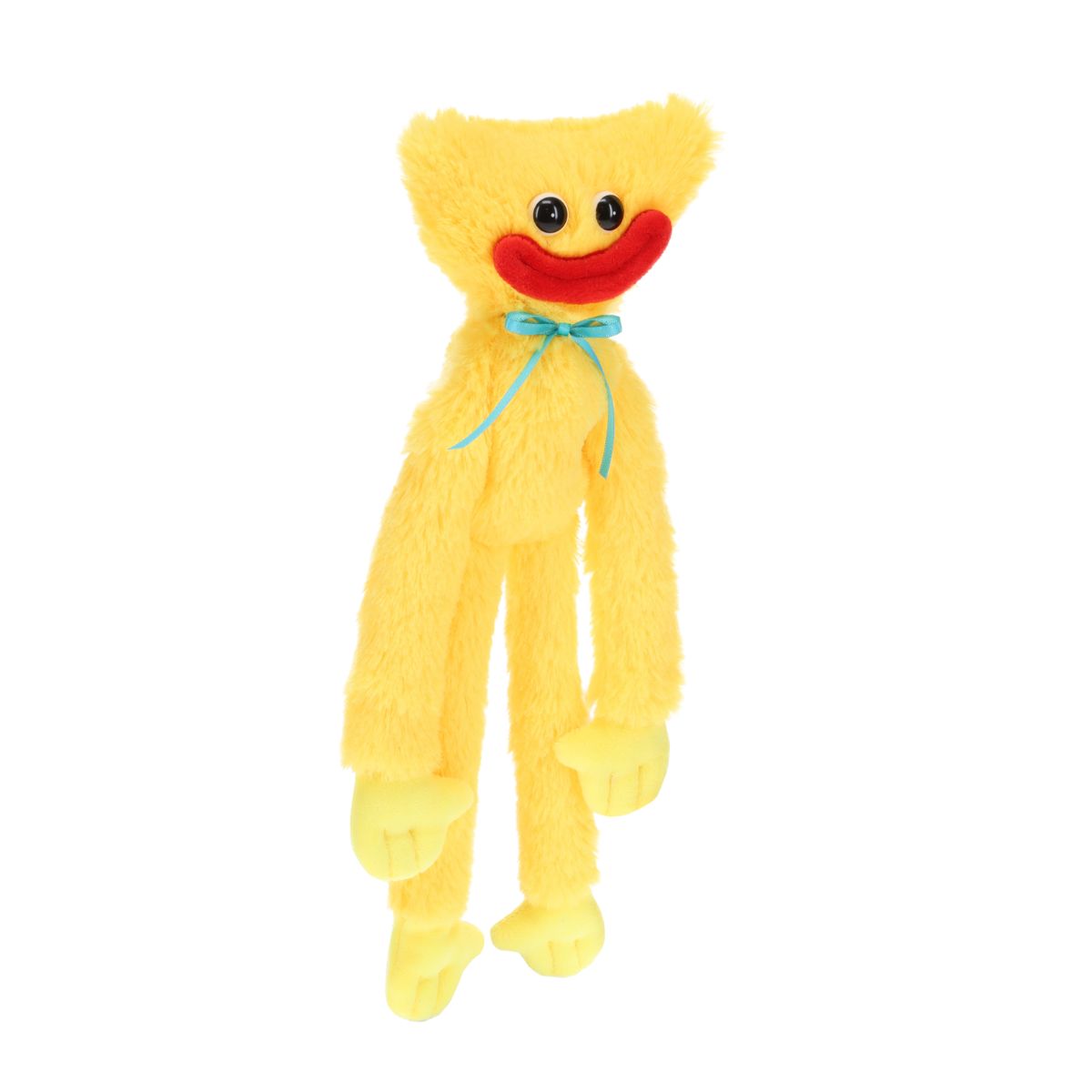 Huggy Wuggy Plush Stuffed Animal Happy Yellow Edition Series 2 POPPY PLAYTIME CP7723