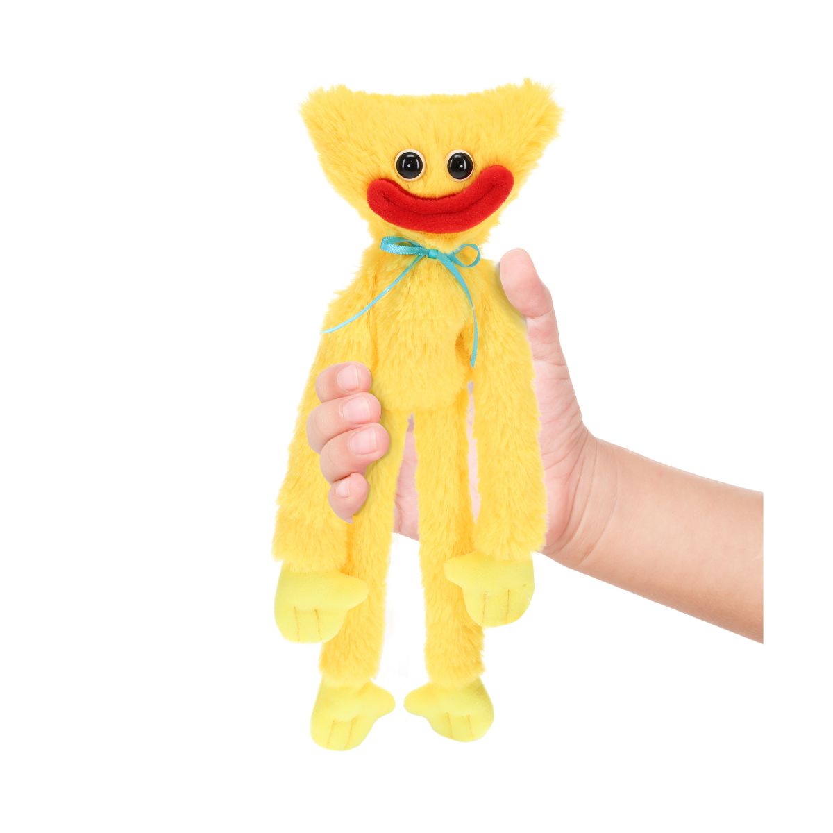 Huggy Wuggy Plush Stuffed Animal Happy Yellow Edition Series 2 POPPY PLAYTIME CP7723