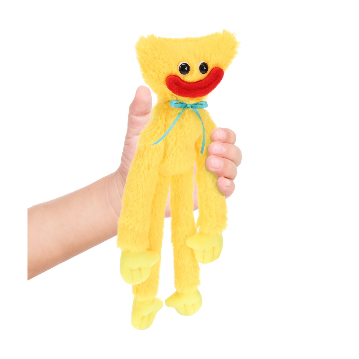 Huggy Wuggy Plush Stuffed Animal Happy Yellow Edition Series 2 POPPY PLAYTIME CP7723