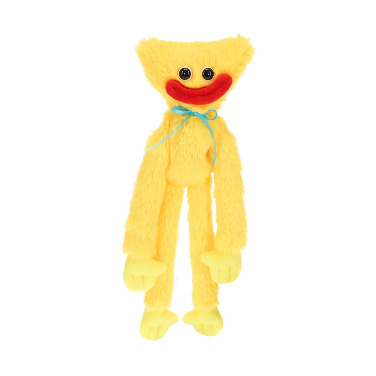 Huggy Wuggy Plush Stuffed Animal Happy Yellow Edition Series 2 POPPY PLAYTIME CP7723