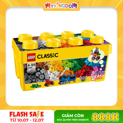 LEGO CLASSIC 10696 Creative Brick Barrel Assembling Toy 