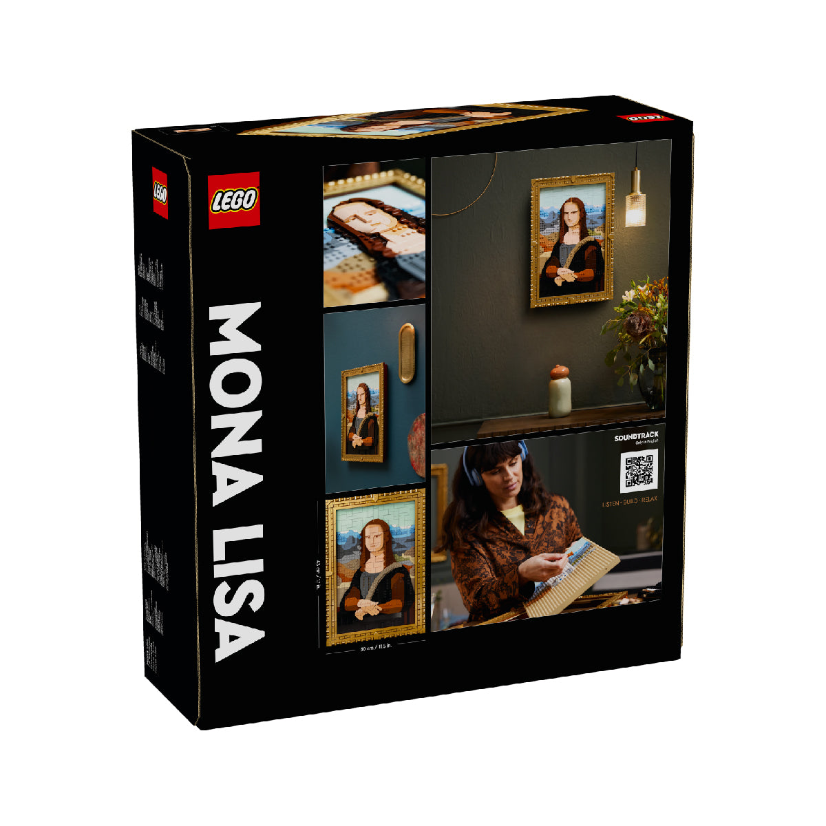 Đồ Chơi Lắp Ráp Tranh Mona Lisa LEGO ADULTS 31213 (1503 chi tiết)