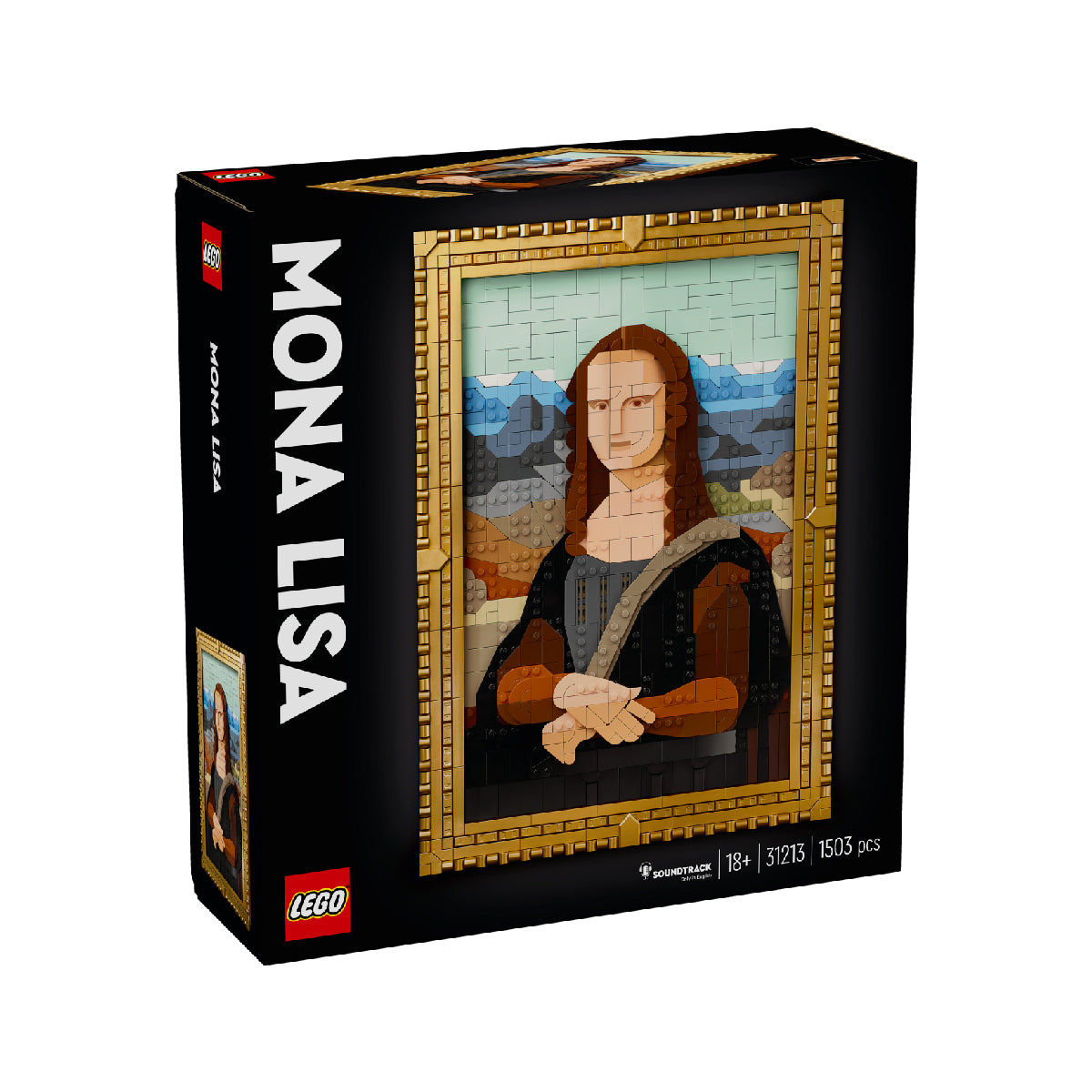 Đồ Chơi Lắp Ráp Tranh Mona Lisa LEGO ADULTS 31213 (1503 chi tiết)