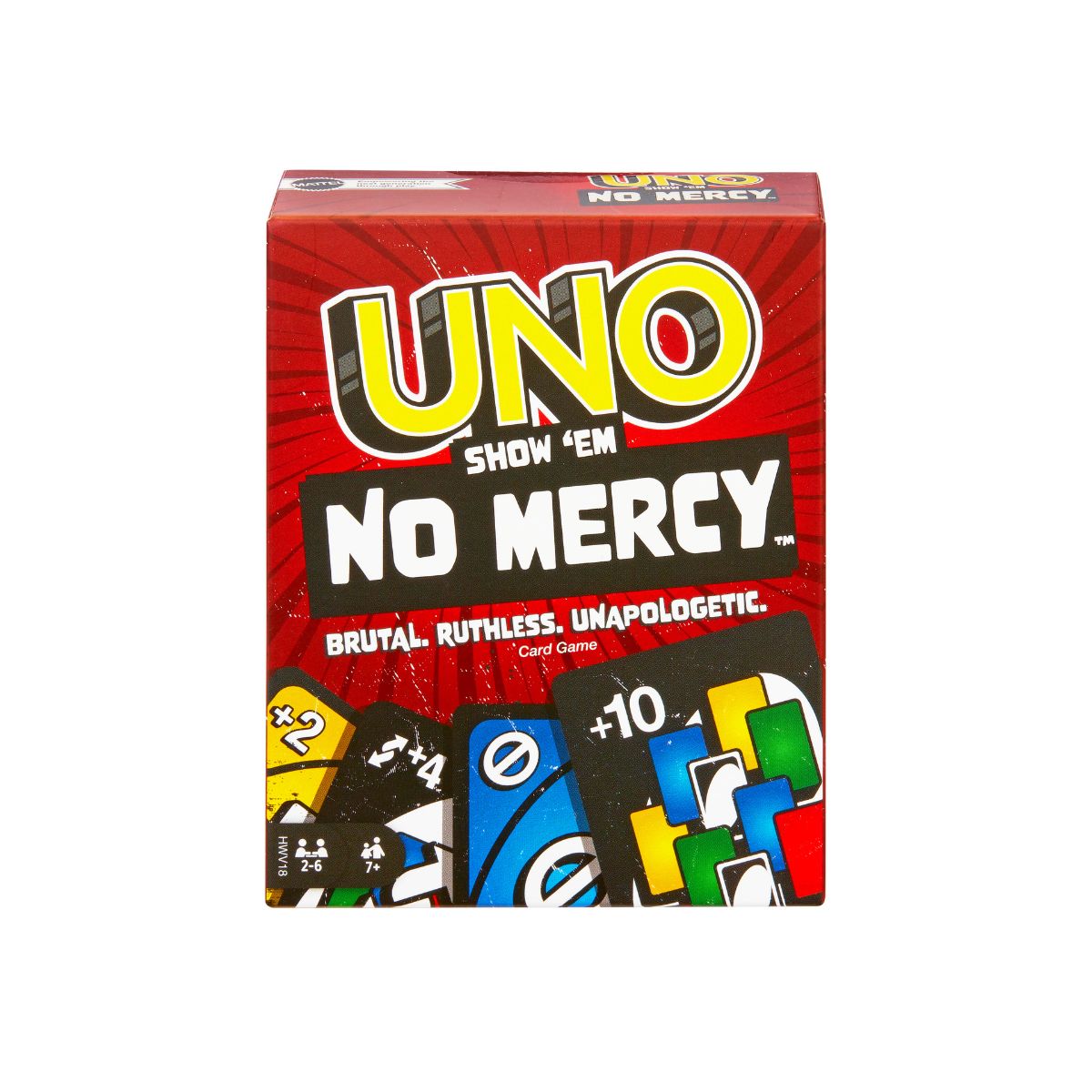 Trò chơi trí tuệ UNO NO MERCY HWV18