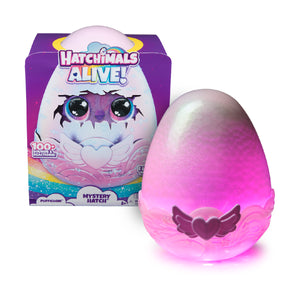 Trứng Kỳ Lân Pufficorn Bí Ẩn HATCHIMALS 6069132